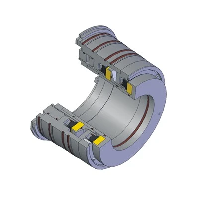 MOR 2GT Tandem Dry Gas Seal med Primary Seal Slide In og RV Slide Out Sekundære Tetninger